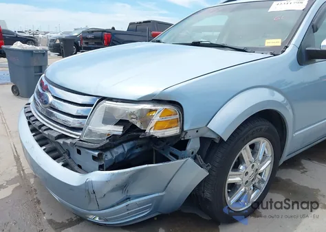 2008 Ford Taurus X Limited from USA, damaged, VIN 1FMDK03W38GA01542